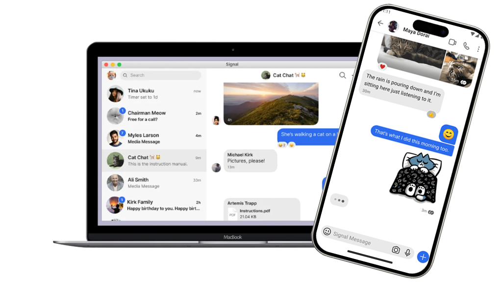 Signal下载后怎么开始用