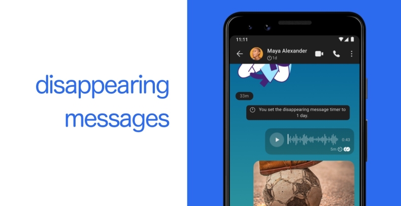 Signal自动删除时间怎么选