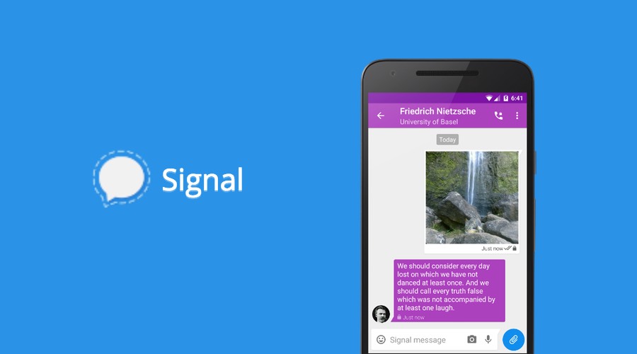Signal聊天会被监控吗？安全性说明